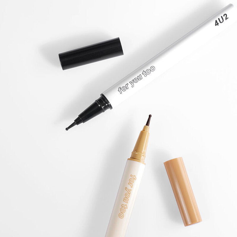 4U2 Dot Dot Liner 0.5g #02 Brown Blemish
