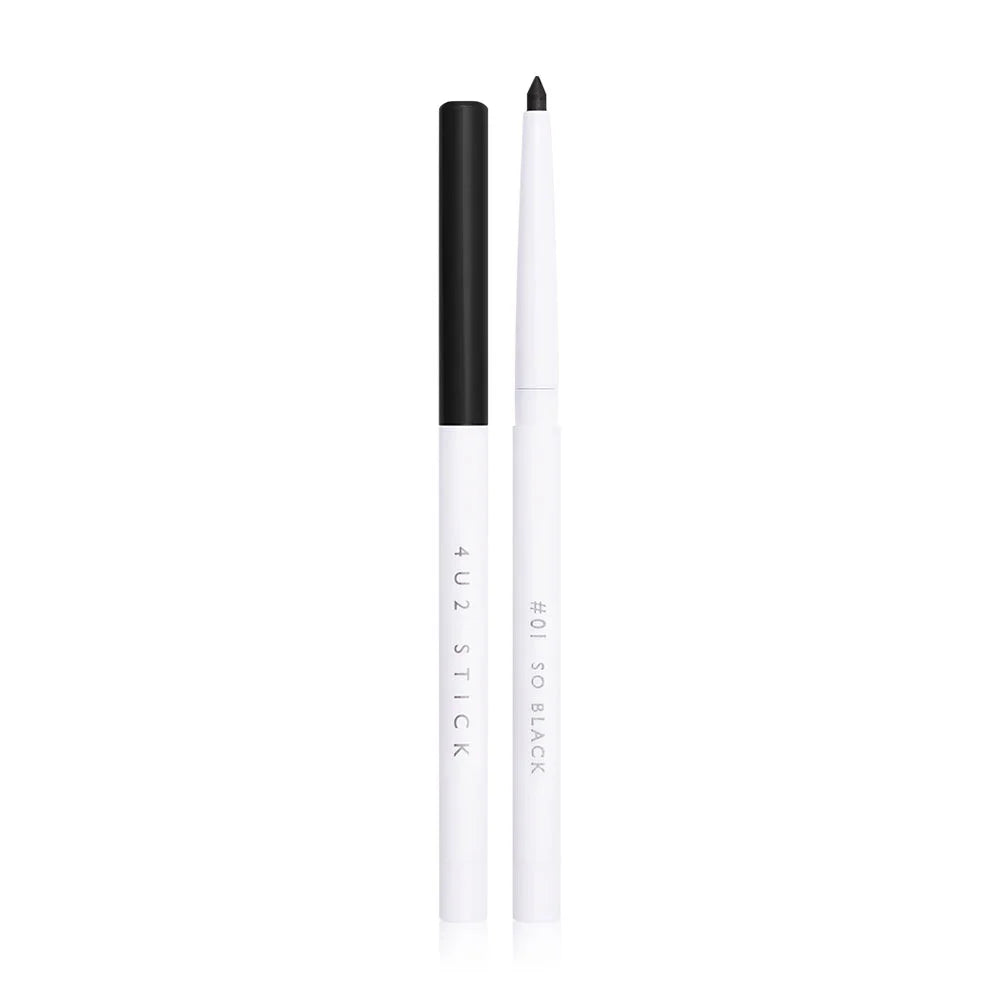 4U2 Stick Eyeliner 0.3g #01 So Black