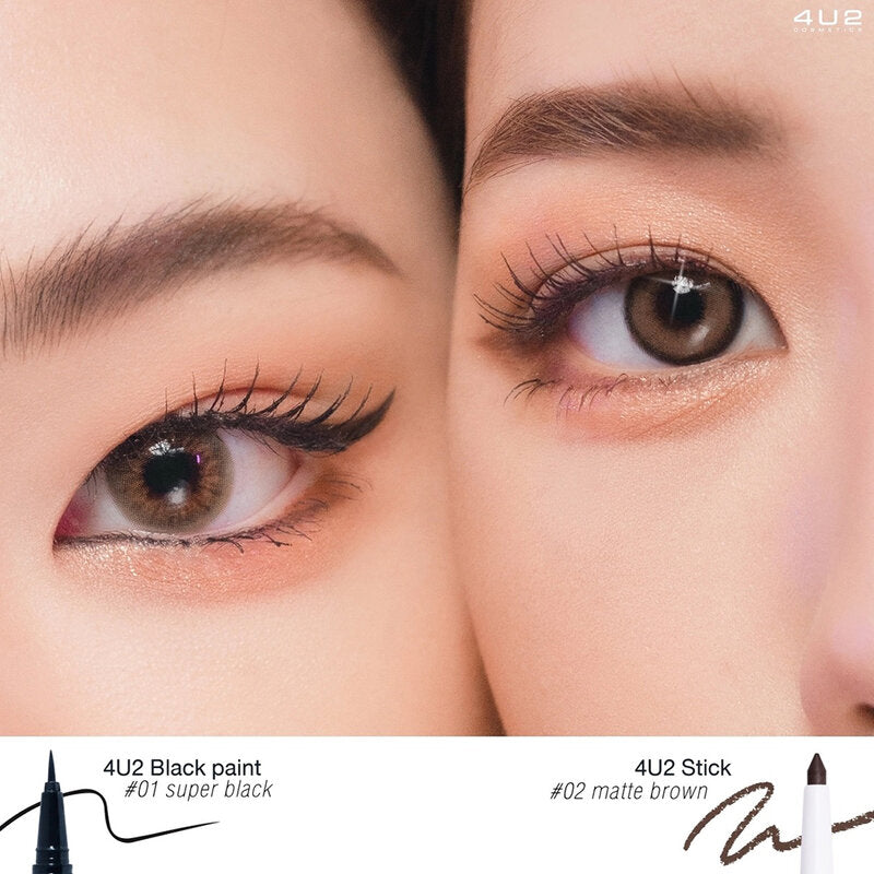 4U2 Stick Eyeliner 0.3g #01 So Black
