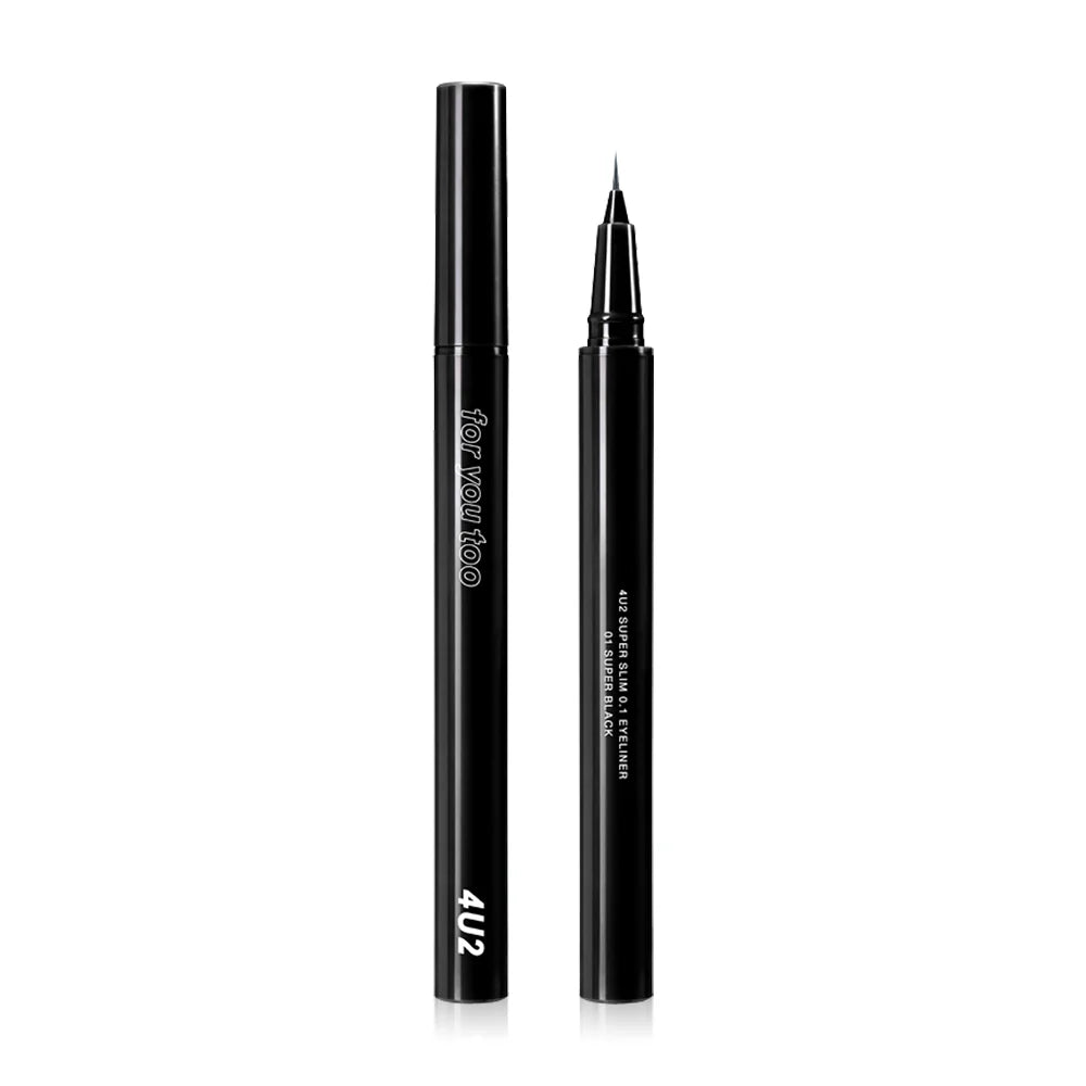 4U2 Super Slim Eyeliner 0.5g #01 Super Black