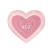 4U2 Blush - Heart #09 To Be Happy - Beauty Buddy