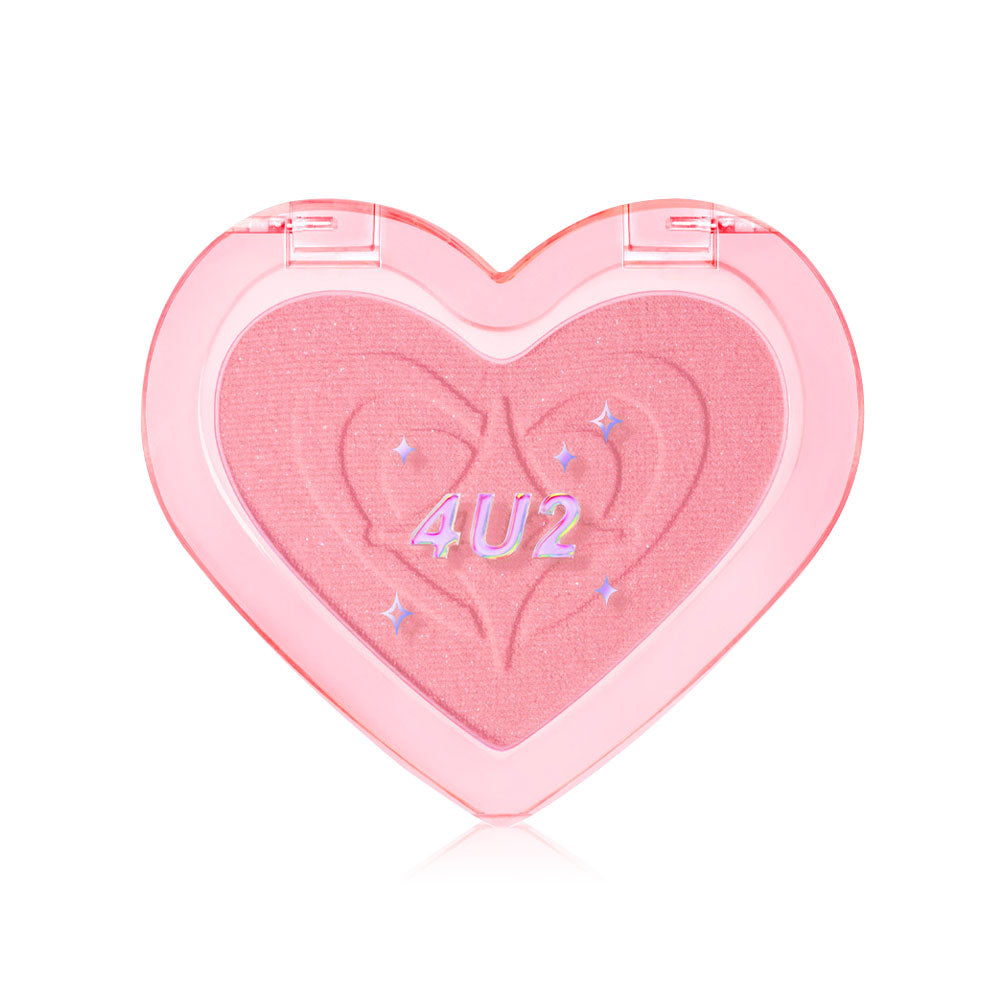 4U2 Heart Blush 3.4g - #05 Twinkle Twinkle