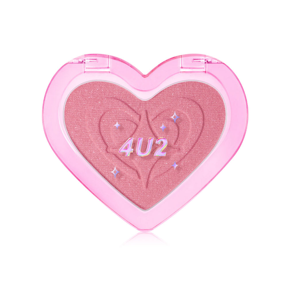 4U2 Blush - Heart Collection #06 - Beauty Buddy