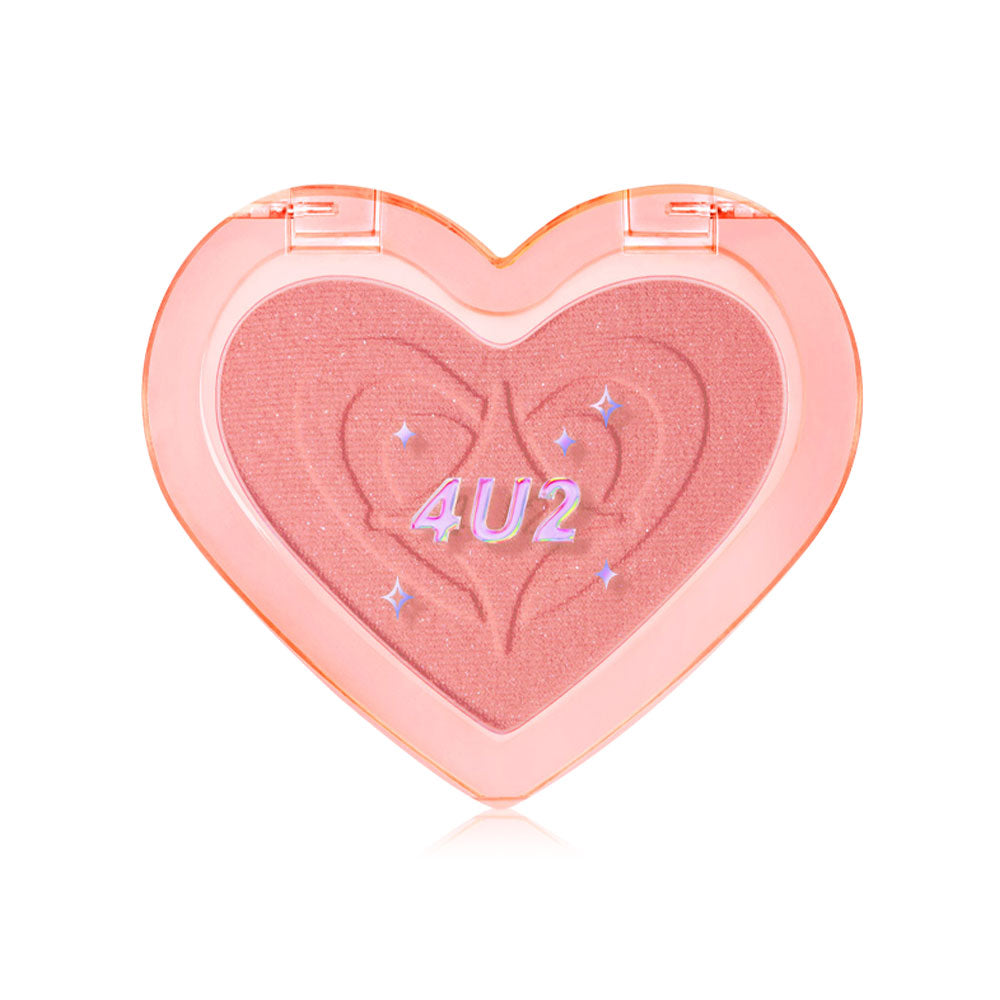 4U2 Blush - Heart Shape #08 Once Upon A Time - Beauty Buddy