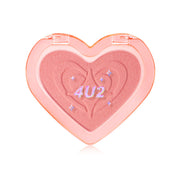 4U2 Blush - Heart Shape #08 Once Upon A Time - Beauty Buddy