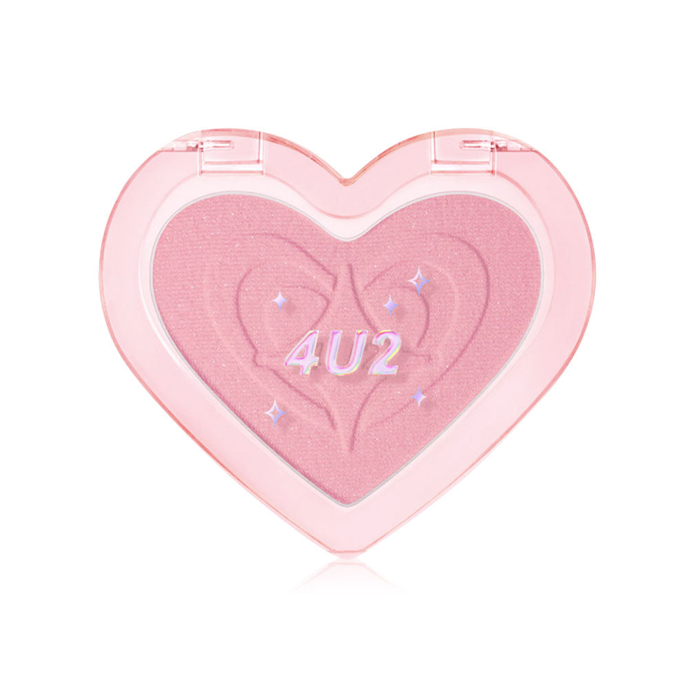 4U2 Blush - Heart Shaped #03 God's Gift - Beauty Buddy