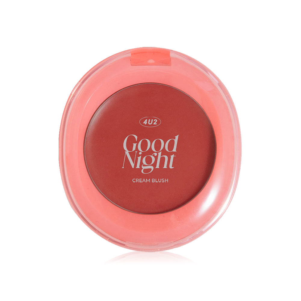 4U2 Cream Blush - Good Night with 9 Berry Extracts - Beauty Buddy