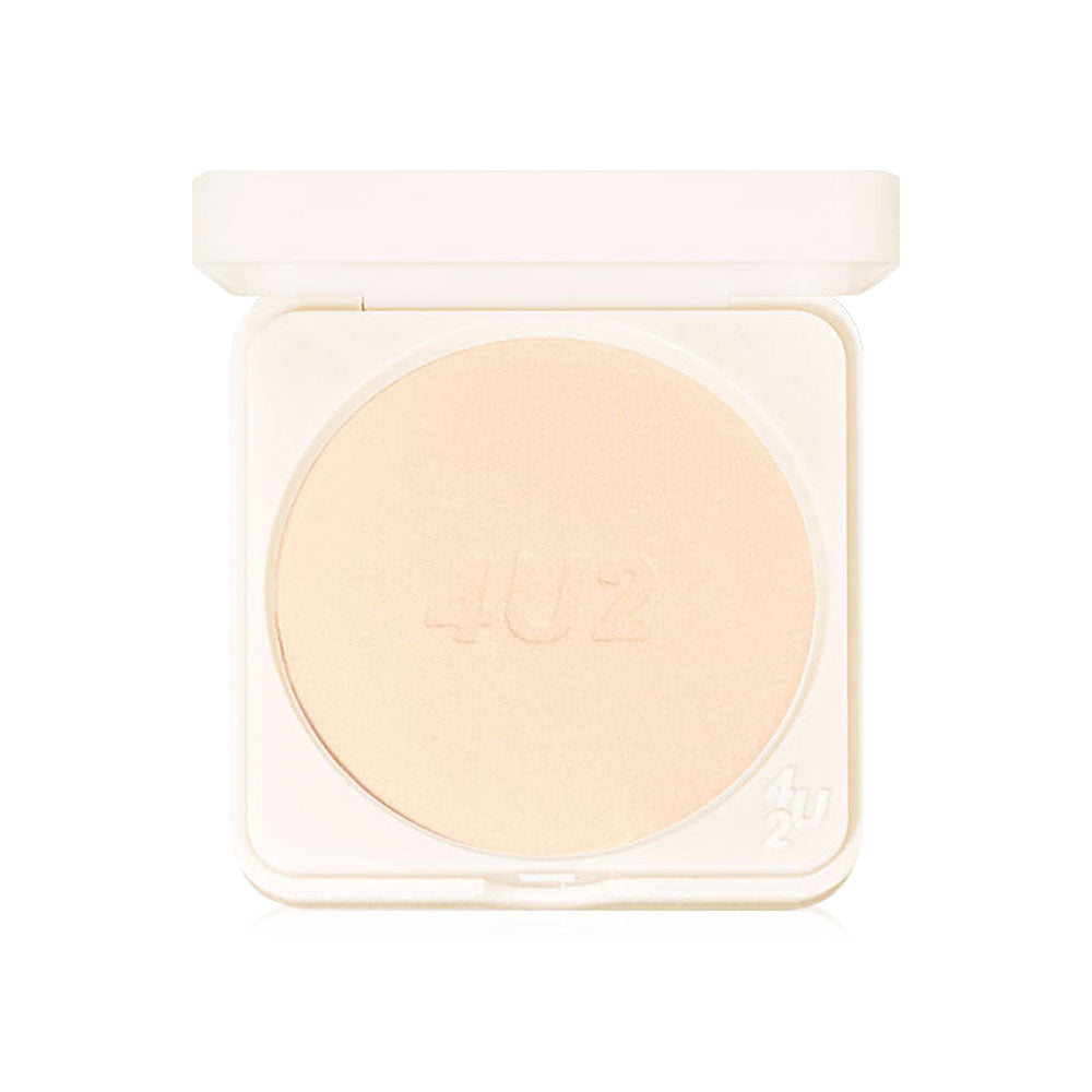 4U2 Foundation Powder - Longwear SPF50+ PA++++ with Natural Ingredients - Beauty Buddy