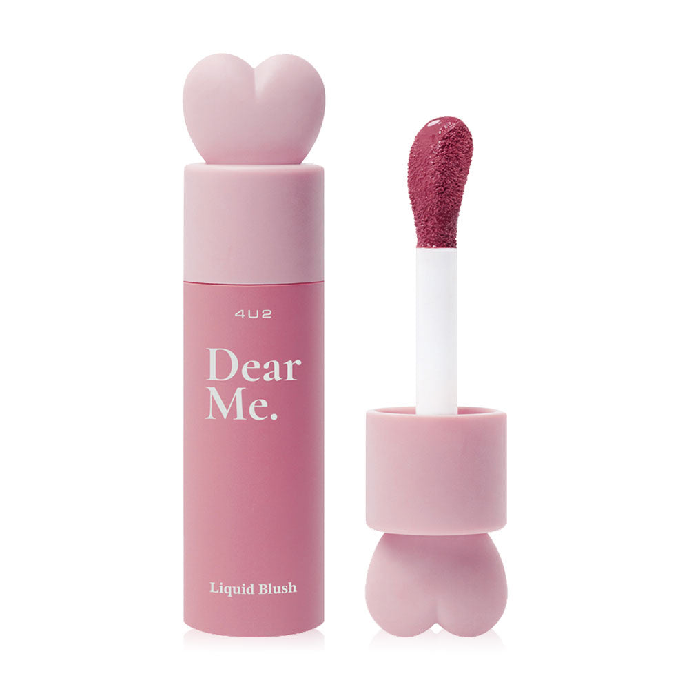 4U2 Liquid Blush - #04 Don't Rush, Light Texture, Long Lasting - Beauty Buddy
