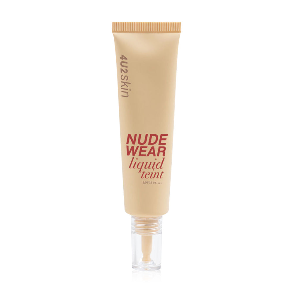 4U2 Liquid Foundation - SPF35 PA++++ #03 True Wear - Beauty Buddy
