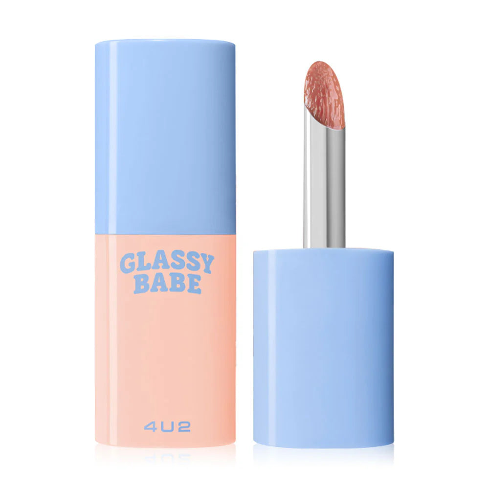 4U2 Glassy Babe 4g #01 Tropic Glow, 4U2 Glassy Lip