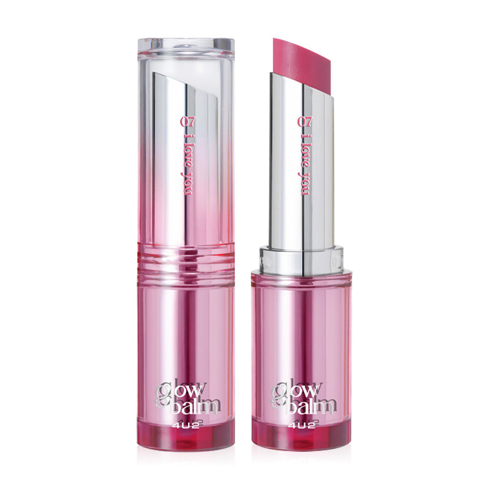 4U2 Lip Balm - Mellow Glow #07 I Love You - Beauty Buddy