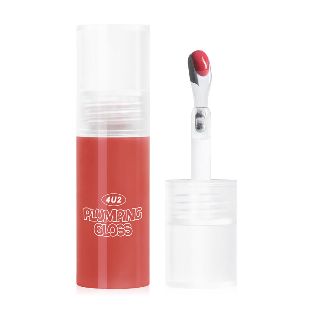 4U2 Lip Gloss - Plumping Formula #03 Glazed Candy - Beauty Buddy