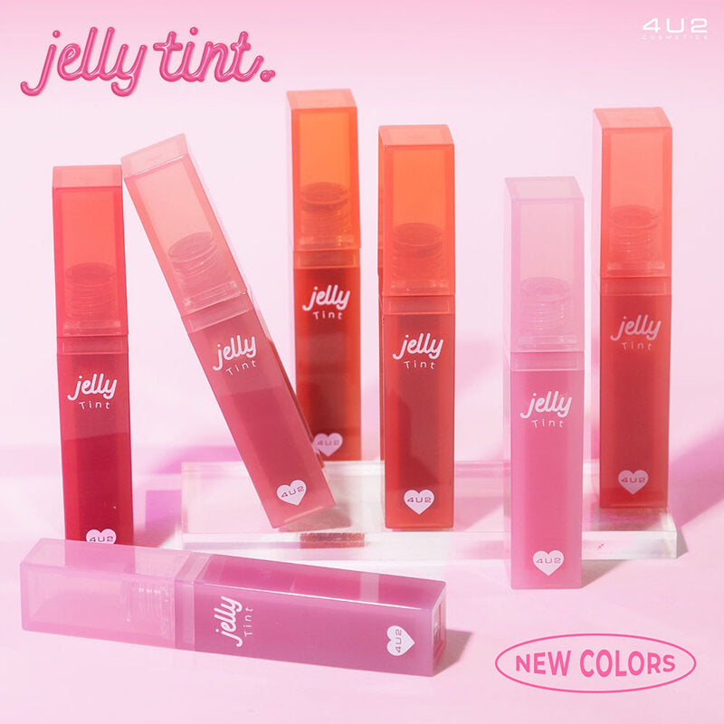 4U2 Lip Tint - Chewy Plum Jelly Formula - Beauty Buddy