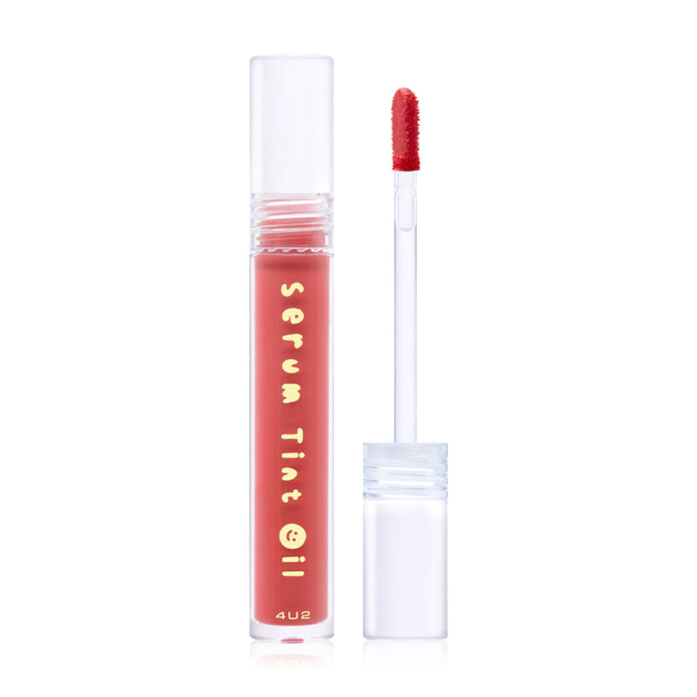 4U2 Lip Tint - Serum Oil in Magic Peach - Beauty Buddy