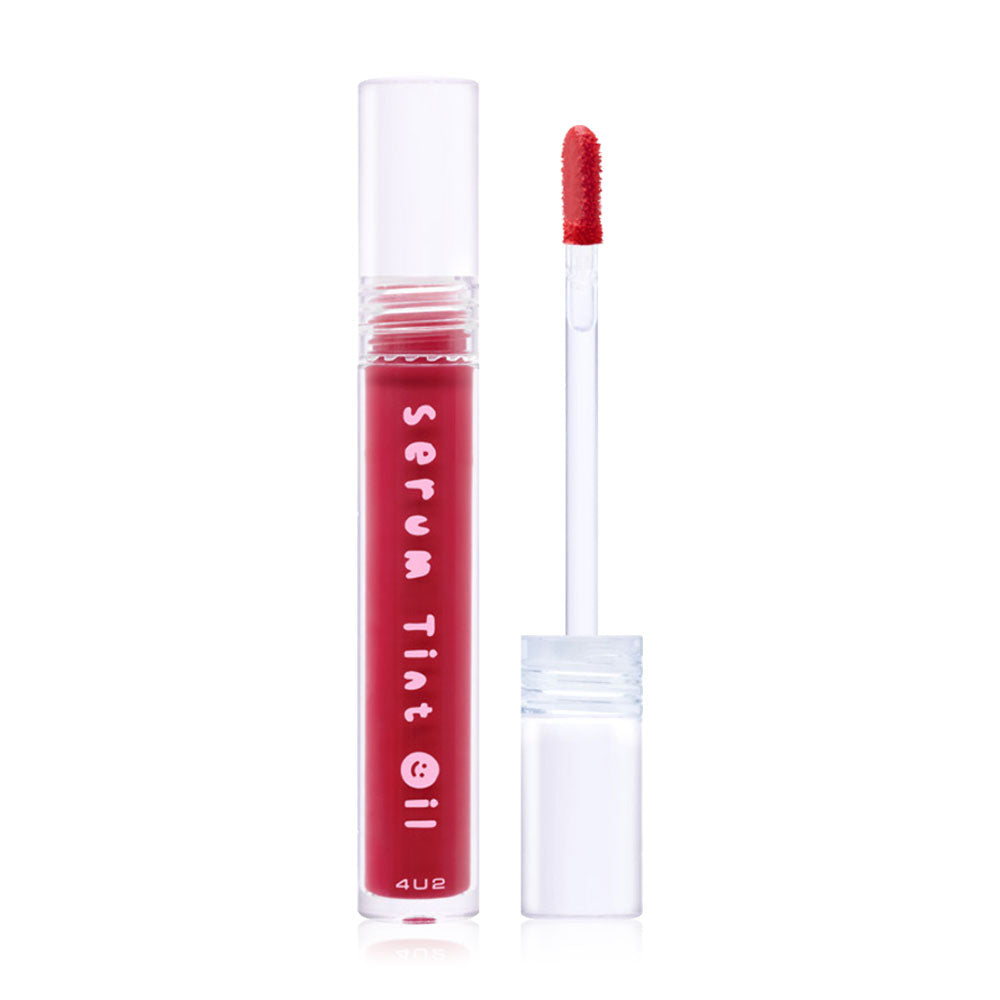 4U2 Lip Tint Serum - Shining Red 3g - Beauty Buddy
