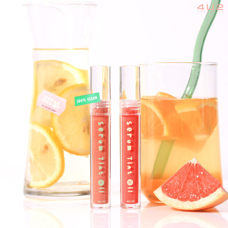 4U2 Lip Tint Serum - Shining Red 3g - Beauty Buddy