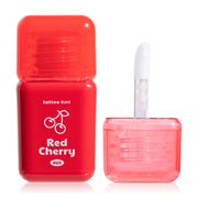 4U2 Lip Tint - Water-Based Red Cherry Formula - Beauty Buddy