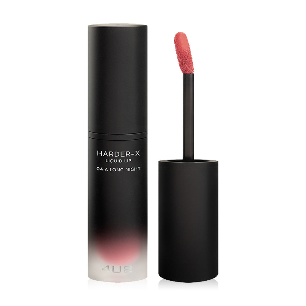 4U2 Liquid Lipstick - Harder-X #04 A Long Night Matte Formula - Beauty Buddy