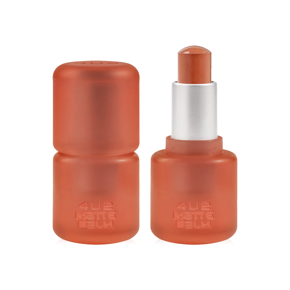 4U2 Matte Balm - #08 Soft and Smooth Lipstick - Beauty Buddy