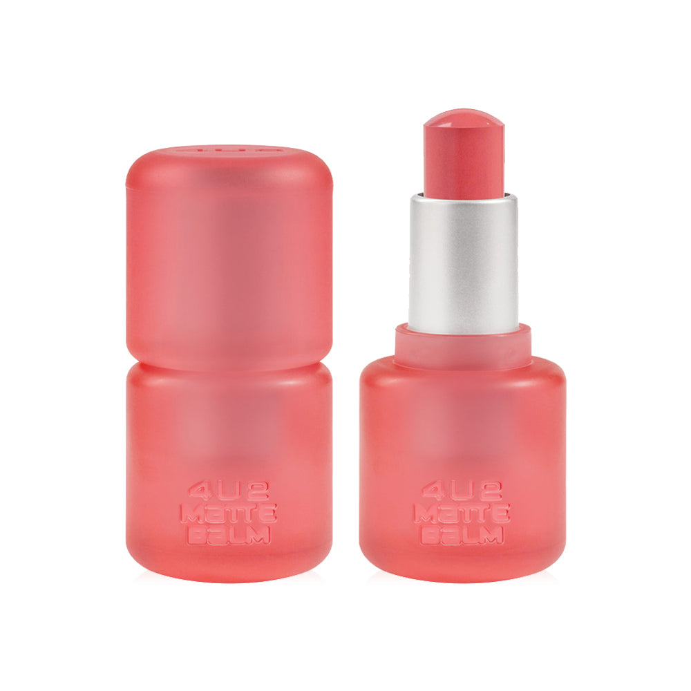 4U2 Matte Balm - Nourishing Lipstick #01 Matte Finish - Beauty Buddy