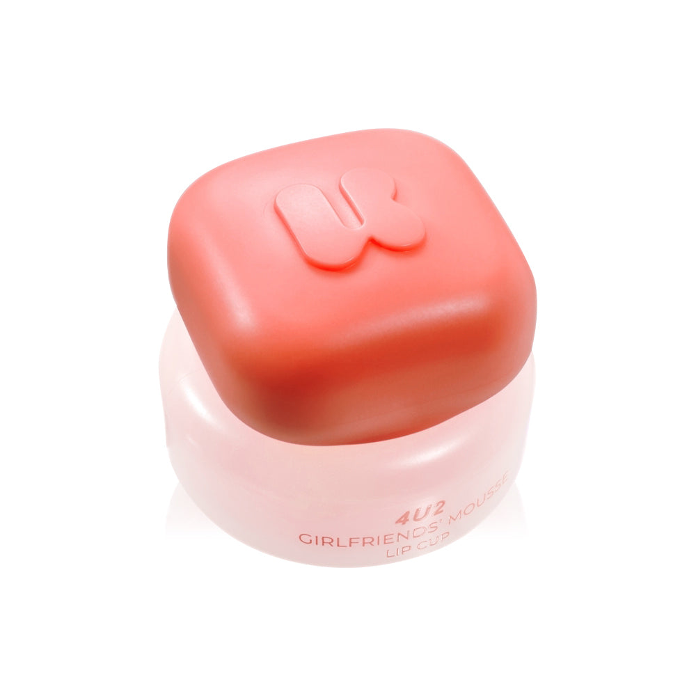 4U2 Mousse Lip Cup - Soft Blurring Formula #03 - Beauty Buddy
