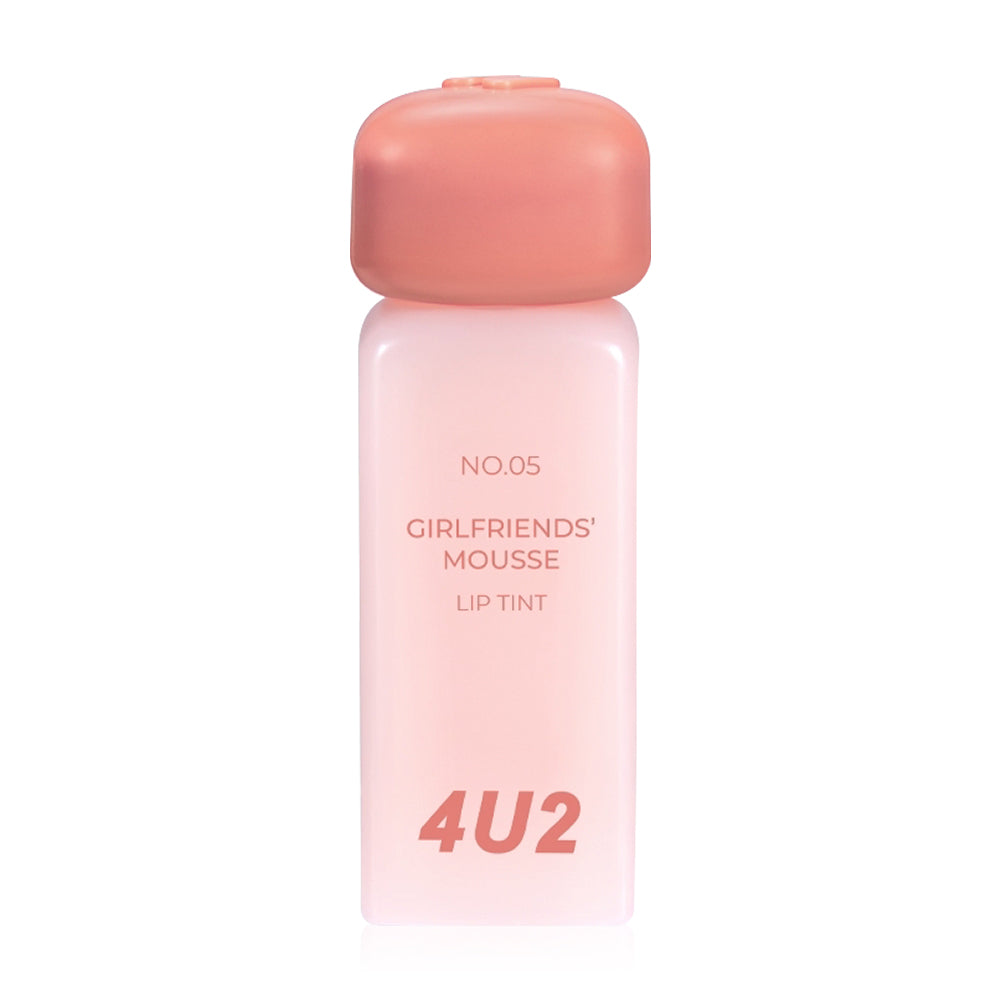 4U2 Mousse Lip Tint - #05 Liquid Lipstick with Matte Texture - Beauty Buddy