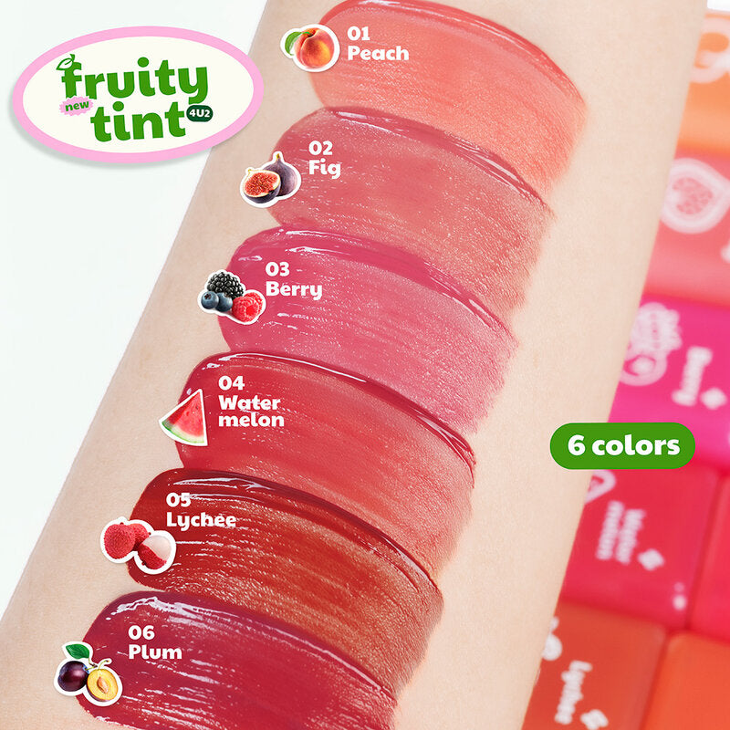 4U2 Fruity Tint 3g #06 Plum