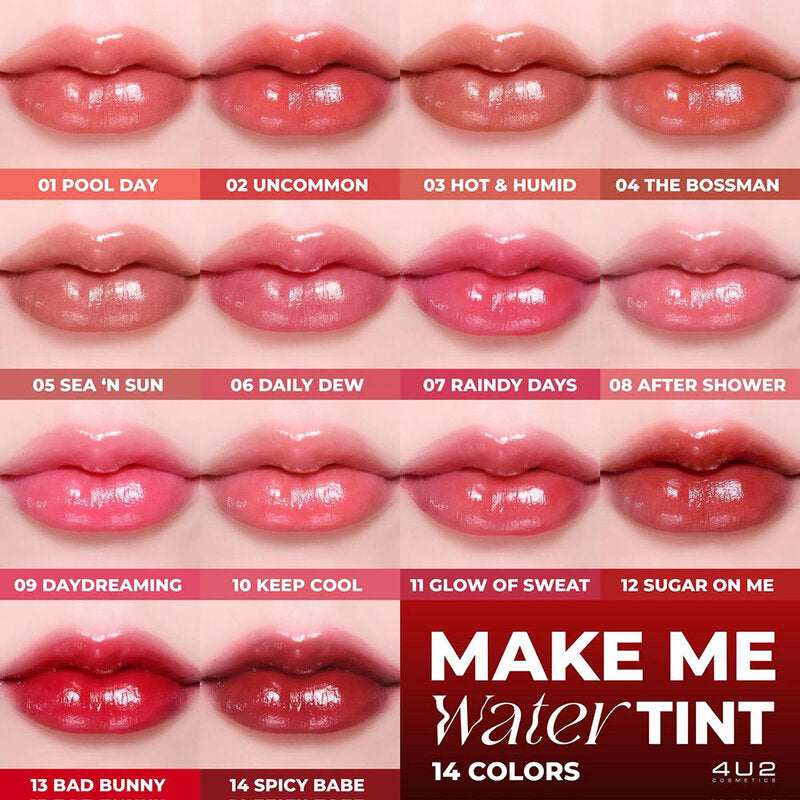 4U2 Make Me Water Tint 3g #10 Keep Cool