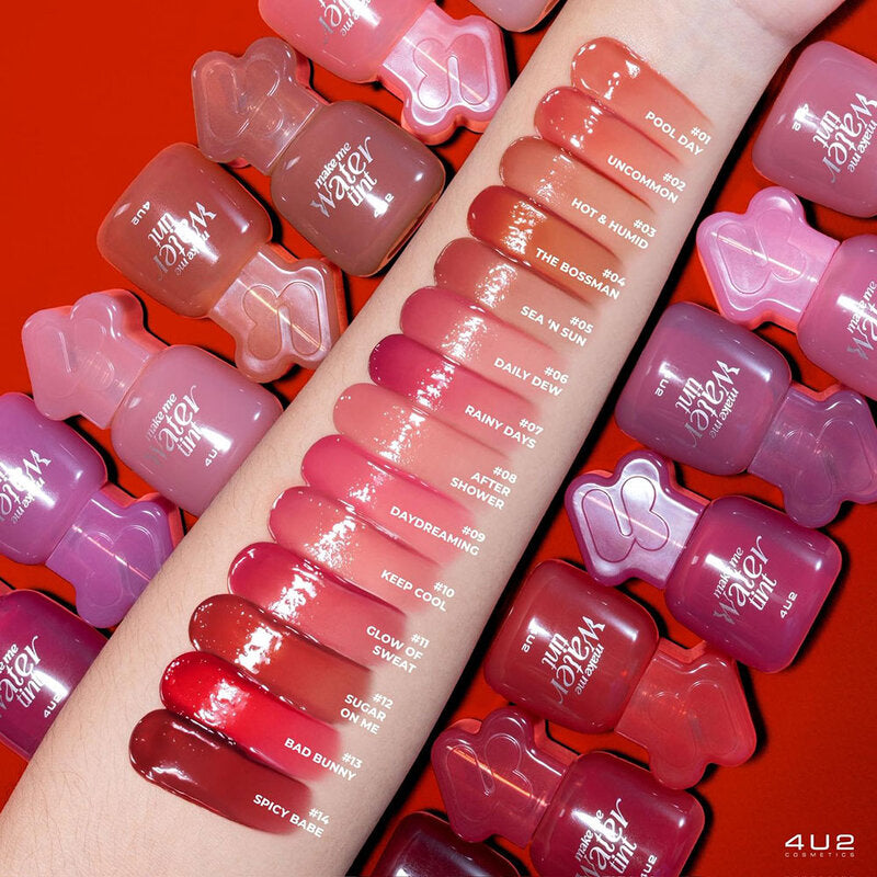 4U2 Make Me Water Tint 3g #14 Spicy Babe