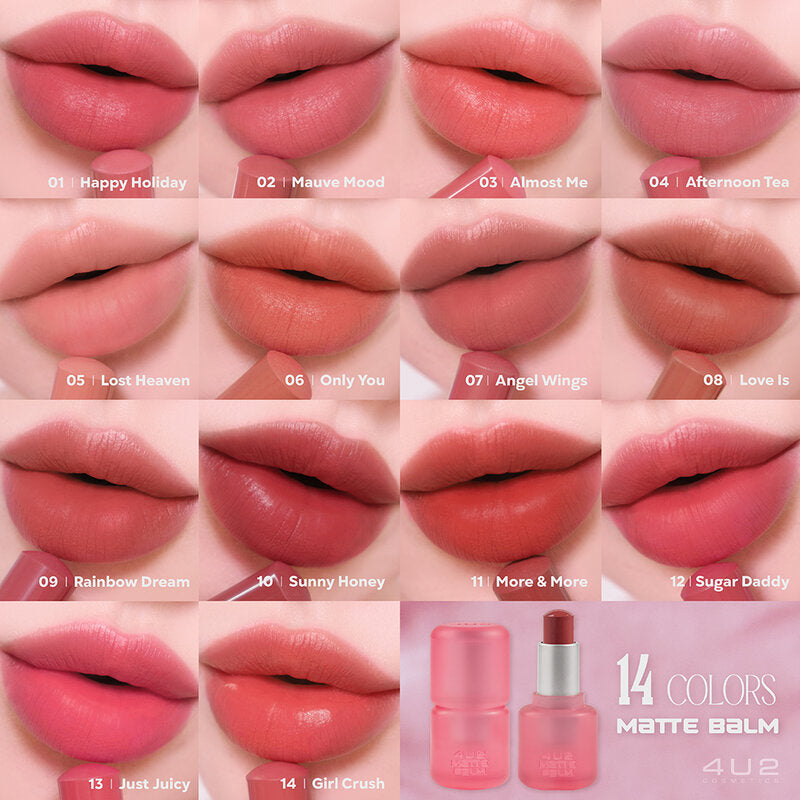 4U2 Matte Balm 4.6g #11