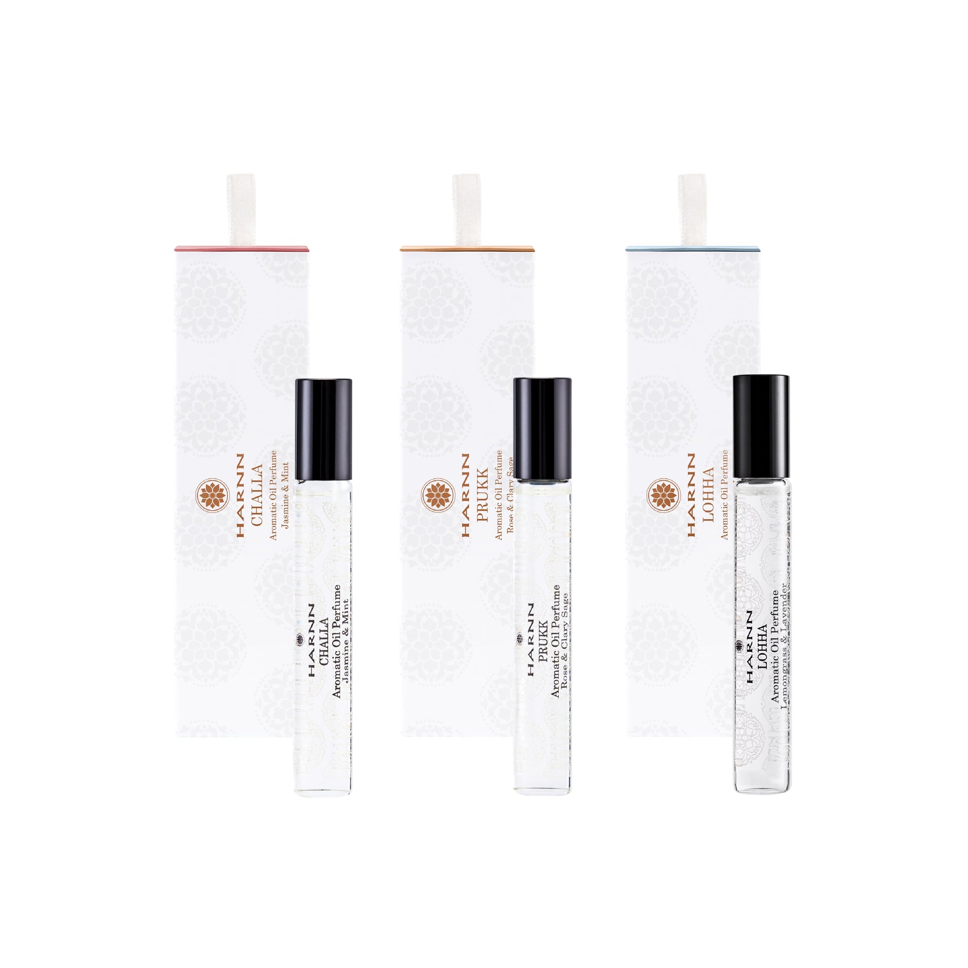 Harnn Aromatic Oil Perfume Set - A Sign of Love