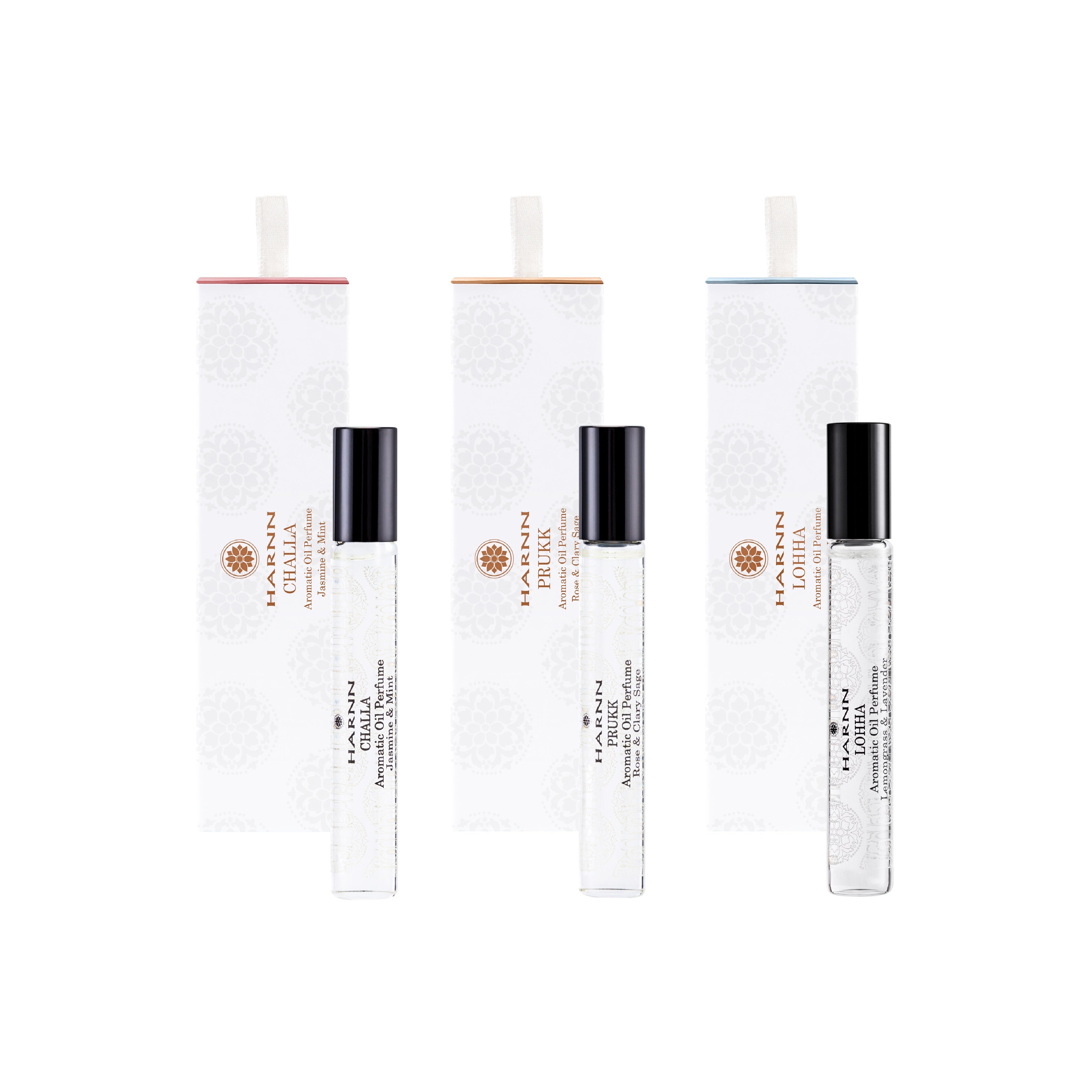 Harnn Aromatic Oil Perfume Set - A Sign of Love