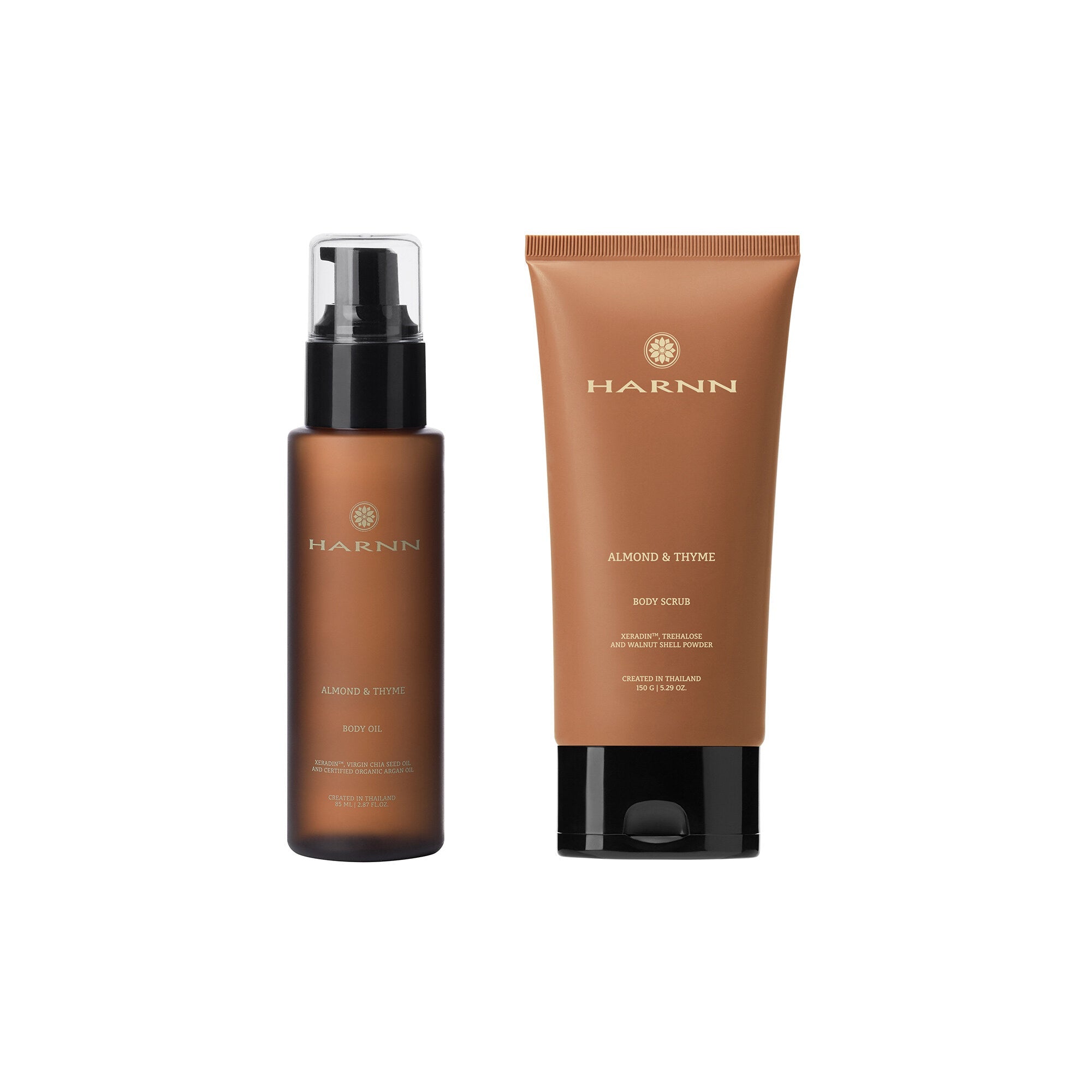 Harnn Gift Set - Almond & Thyme Bundle