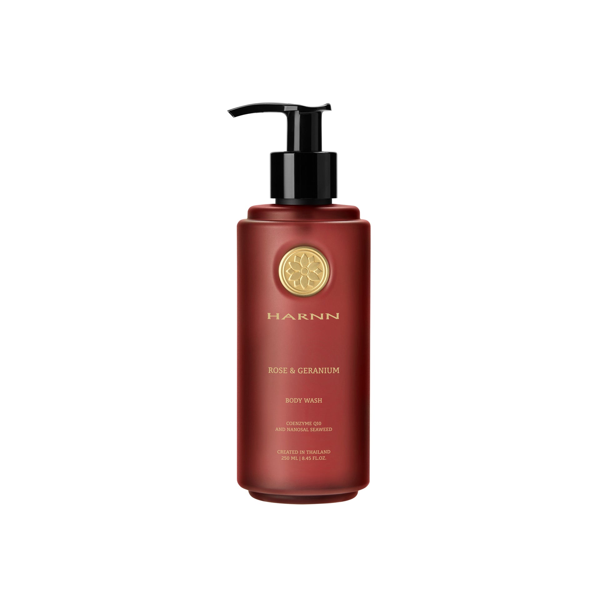 Harnn Body Wash - Rose & Geranium 250 ml.
