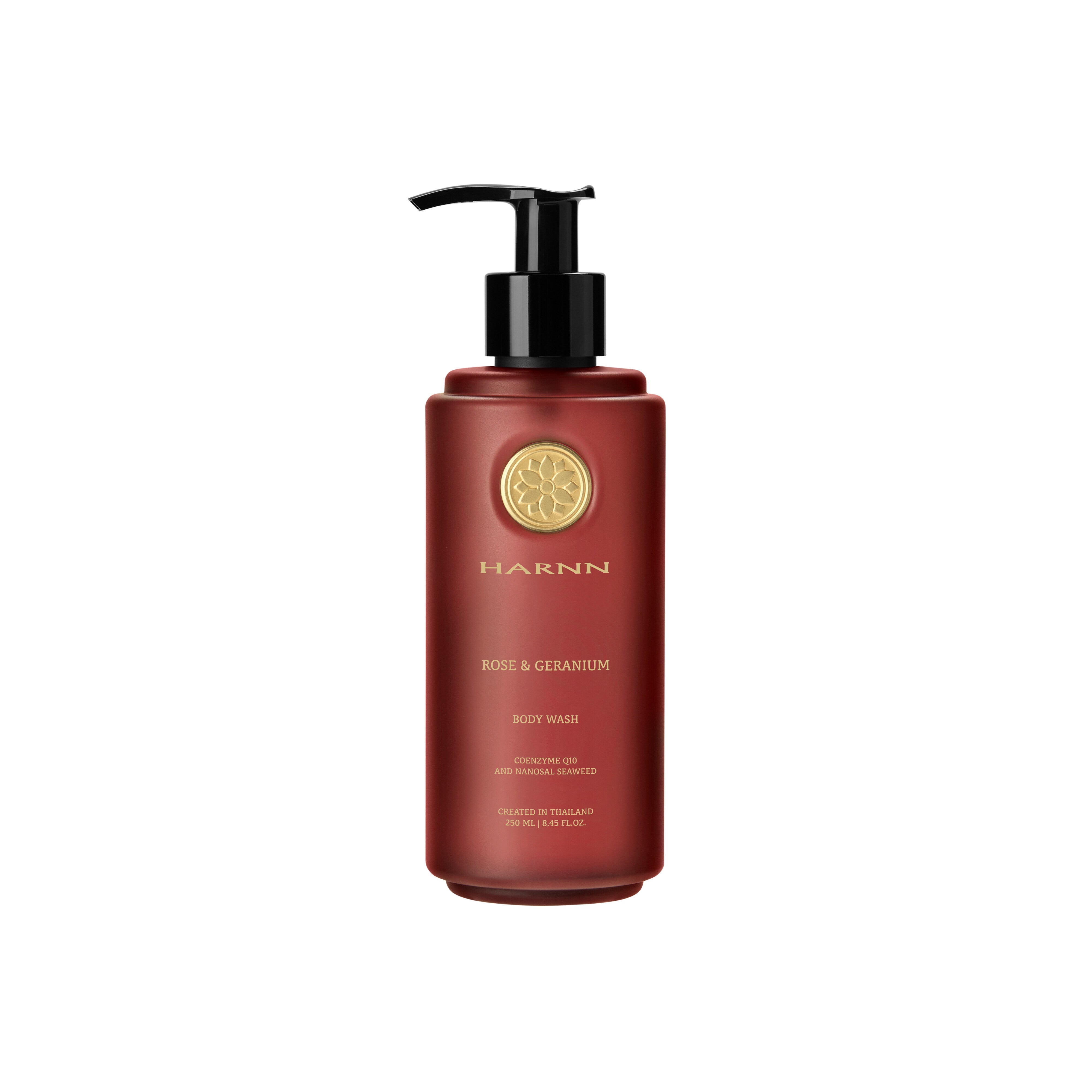 Harnn Body Wash - Rose & Geranium 250 ml.