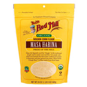 Bob's Red Mill Organic Corn Flour - Masa Harina