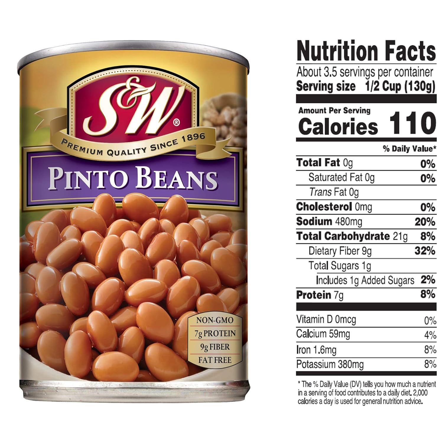 S&W Pinto Beans