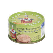 Super C Chef Tuna Steak In Brine