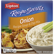 Lipton Recipe Secrets Soup and Dip Mix Onion
