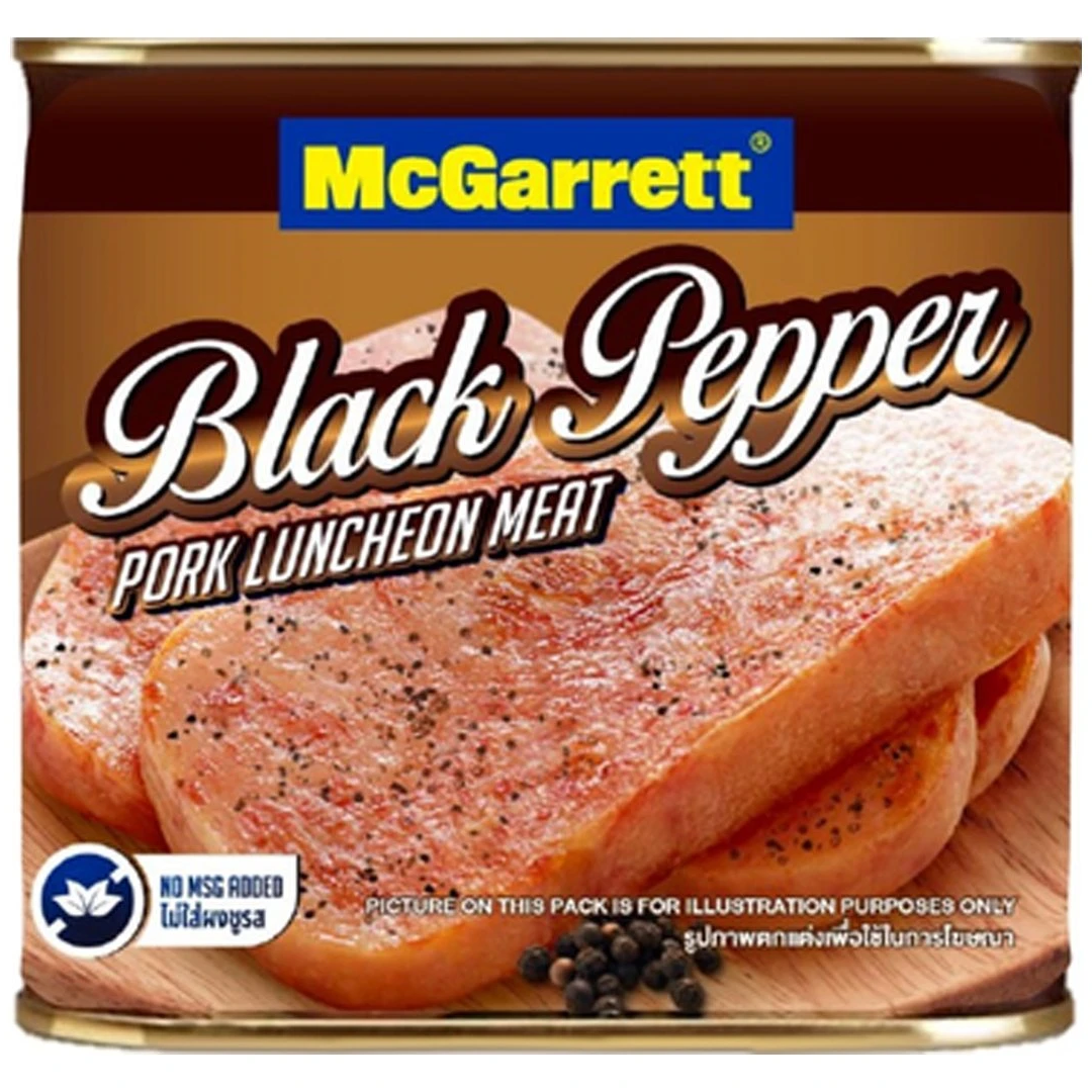 McGarrett Black Peper Pork