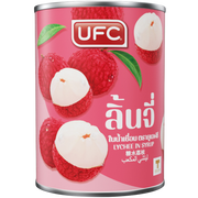 Ufc Fruit Can Lychee