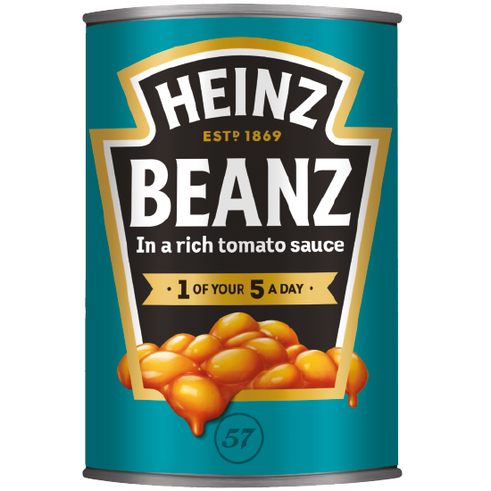 Heinz Baked Beans In Tomato Sauce