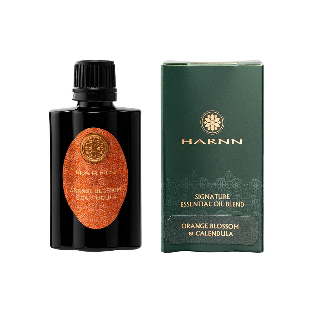 Harnn Signature Essential Oil Blend - Orange Blossom & Calendula 35 ml.