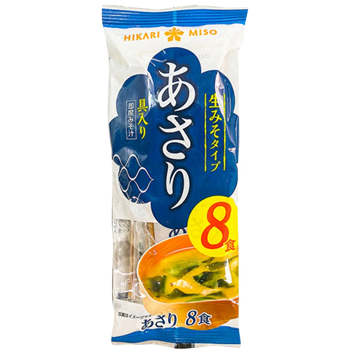 Hikari Sokuseki Nama Misoshiru Asariziru