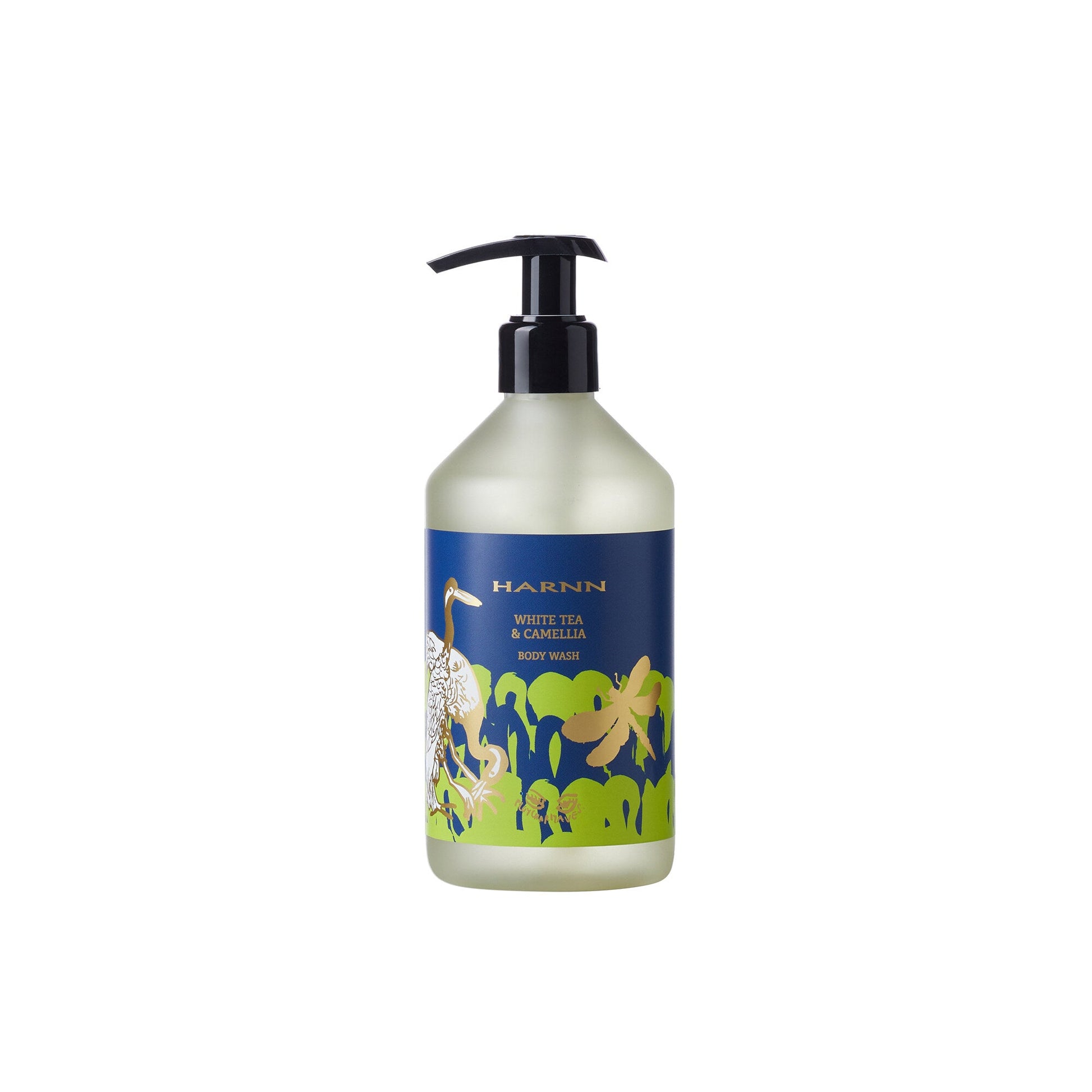 Harnn Glow Vibe Body Care Set - White Tea & Camellia