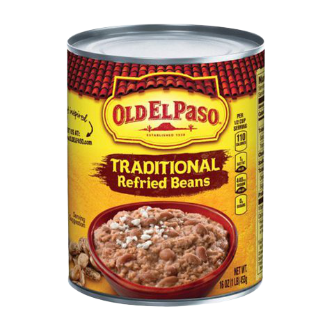 Old El Paso Refried Beans