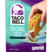 Taco Bell Taco Seasoning Mix