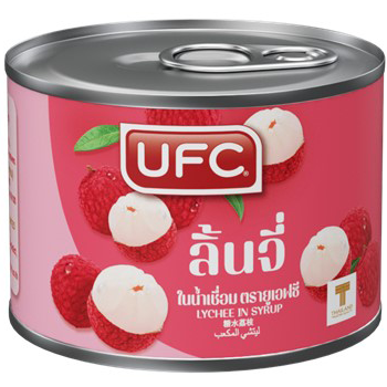 Ufc Lychee In Syrup