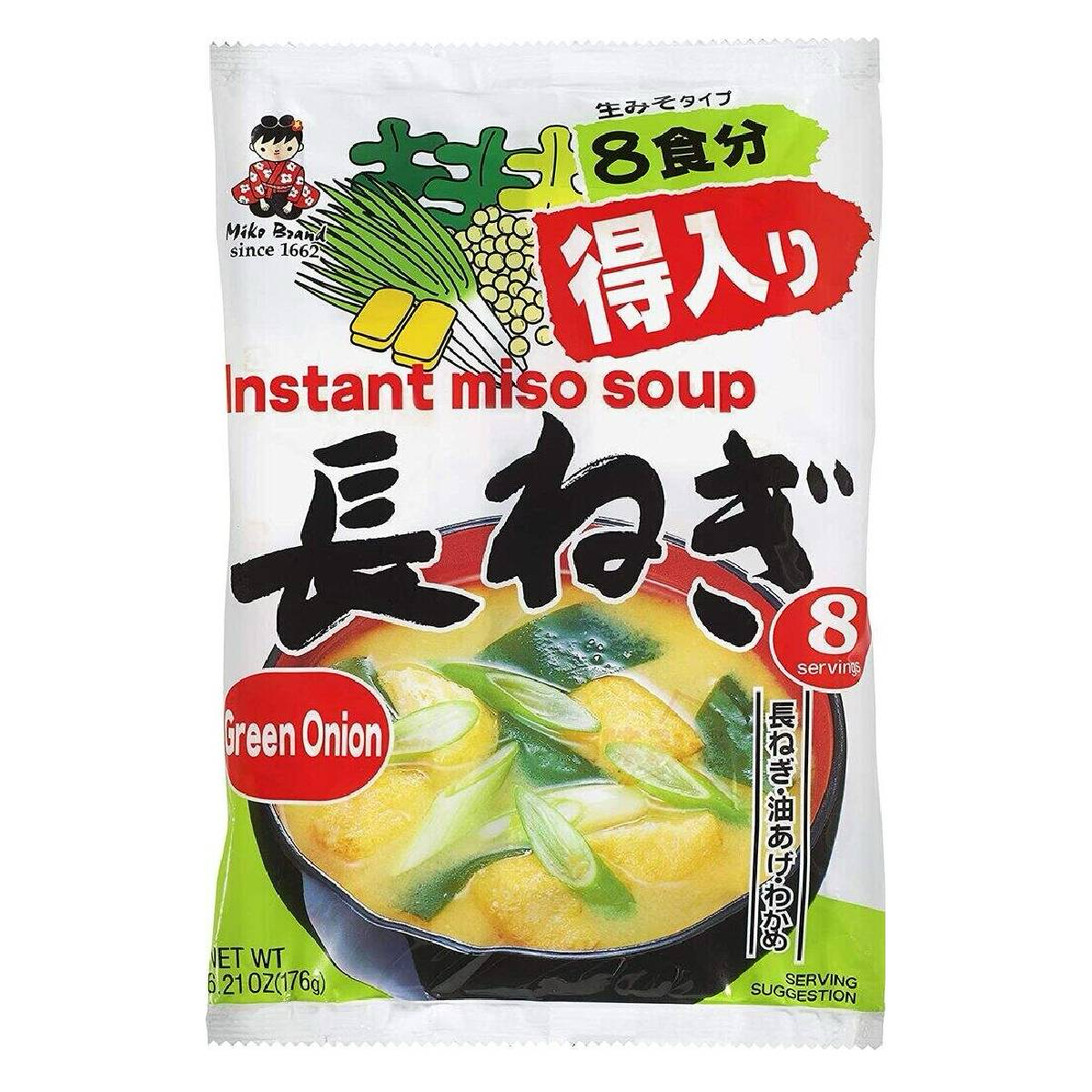 Shinsyuichi Instant Miso Soup Green Onion